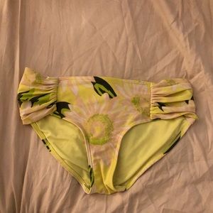 Aerie Floral Swimsuit Bottoms